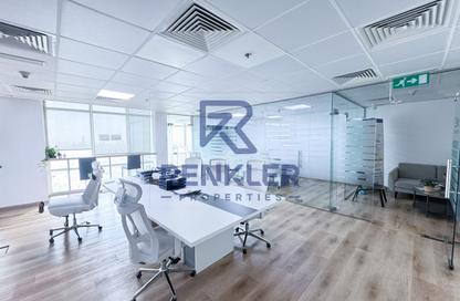 Office Space - Studio - 1 Bathroom for rent in Oaks Liwa Heights - JLT Cluster W - Jumeirah Lake Towers - Dubai