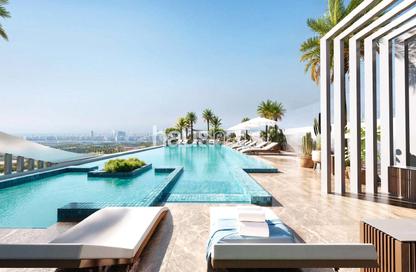 Apartment - Studio - 1 Bathroom for sale in Linea by Holm - Jumeirah Garden City - Al Satwa - Dubai