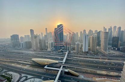 شقة - 1 حمام للايجار في برج ليك سيتي - (JLT) مجمع D - أبراج بحيرات الجميرا - دبي