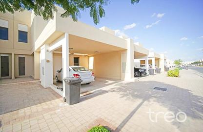 Villa - 3 Bedrooms - 4 Bathrooms for rent in Safi Townhouses - Safi - Town Square - Dubai