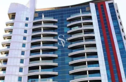 Apartment - 1 Bedroom - 2 Bathrooms for rent in Hub Canal 1 - Hub-Golf Towers - Dubai Sports City - Dubai