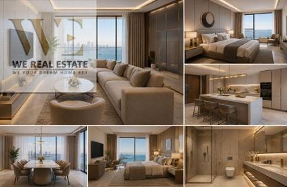 Apartment - 1 Bedroom - 2 Bathrooms for sale in Ajman Corniche Residences - Ajman Corniche Road - Ajman