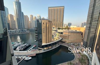 Apartment - 2 Bedrooms - 2 Bathrooms for rent in Silverene Tower B - Silverene - Dubai Marina - Dubai