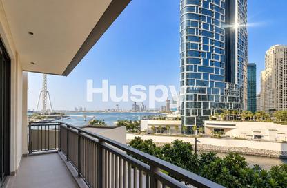 Apartment - 2 - 2 for rent in 5242 Tower 1 - 5242 - Dubai Marina - Dubai