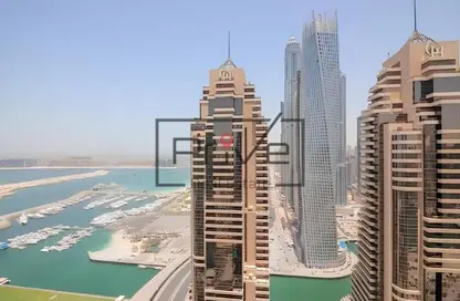 Apartment - Studio - 1 Bathroom for rent in Botanica Tower - Dubai Marina - Dubai