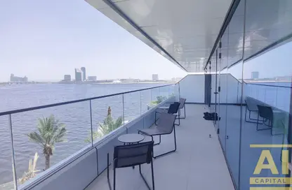 شقة - 2 غرف نوم - 3 حمامات للايجار في أدريس برج هاربور بوينت 2 - أدريس هاربور بوينت - مرسى خور دبي - دبي