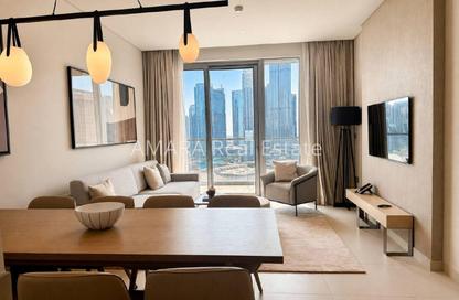 Apartment - 3 Bedrooms - 3 Bathrooms for rent in Vida Dubai Mall Tower 1 - Vida Residences Dubai Mall - Downtown Dubai - Dubai