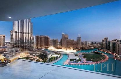 Apartment - 3 - 4 for sale in The St. Regis Residences - Tower 1 - St Regis The Residences - Burj Khalifa Area - Downtown Dubai - Dubai