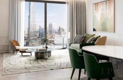 Apartment - 3 - 4 for sale in The St. Regis Residences - Tower 1 - St Regis The Residences - Burj Khalifa Area - Downtown Dubai - Dubai