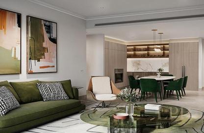 Apartment - 3 - 4 for sale in The St. Regis Residences - Tower 1 - St Regis The Residences - Burj Khalifa Area - Downtown Dubai - Dubai