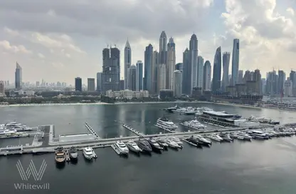 Apartment - 2 Bedrooms - 2 Bathrooms for sale in Palace Beach Residence Tower 2 - Palace Beach Residence - EMAAR Beachfront - Dubai Harbour - Dubai