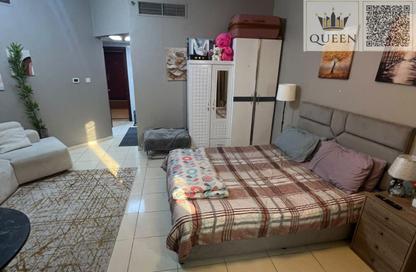 Apartment - 1 - 1 for sale in Oasis Tower 3 - Al Rashidiya 1 - Al Rashidiya - Ajman