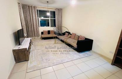 Apartment - 2 - 3 for rent in Ajman One Towers - Al Sawan - Ajman Apartment - 2 - 3 for rent in Ajman One Towers - Al Sawan - Ajman