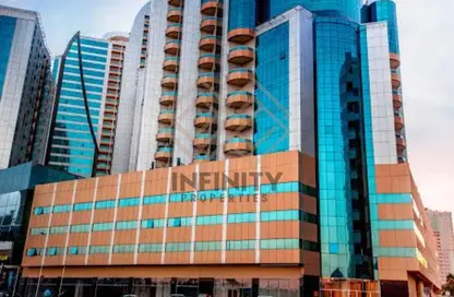 Apartment - Studio - 1 Bathroom for sale in Orient Tower 1 - Orient Towers - Al Bustan - Ajman