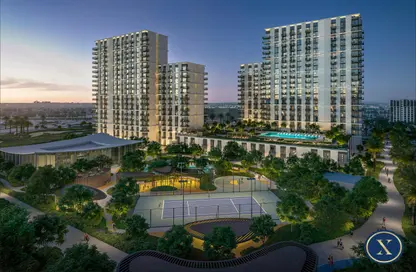 شقة - 2 غرف نوم - 2 حمامات للبيع في هيلز ايدج - دبي هيلز استيت - دبي