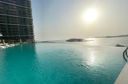 Apartment - 1 Bedroom - 1 Bathroom for rent in Beach Isle Tower 1 - Beach Isle - EMAAR Beachfront - Dubai Harbour - Dubai