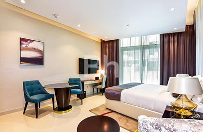 Apartment - Studio - 1 Bathroom for sale in Upper Crest - Downtown Dubai - Dubai