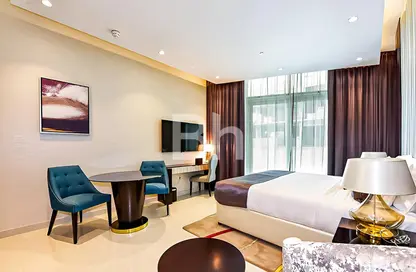 Apartment - Studio - 1 Bathroom for sale in Upper Crest - Downtown Dubai - Dubai