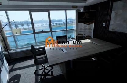 Office Space - Studio - 1 for rent in Crystal Plaza - Al Majaz 1 - Al Majaz - Sharjah