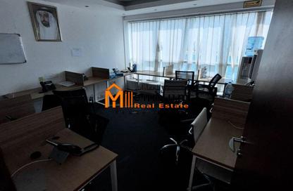 Office Space - Studio - 1 for rent in Crystal Plaza - Al Majaz 1 - Al Majaz - Sharjah