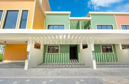 Townhouse - 4 Bedrooms - 4 Bathrooms for rent in Portofino - Damac Lagoons - Dubai Townhouse - 4 Bedrooms - 4 Bathrooms for rent in Portofino - Damac Lagoons - Dubai