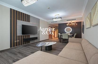 Apartment - 1 Bedroom - 2 Bathrooms for rent in MAG 218 - Dubai Marina - Dubai