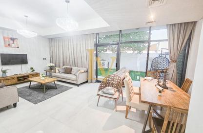 Townhouse - 3 - 5 for rent in Zinnia - Damac Hills 2 - Dubai