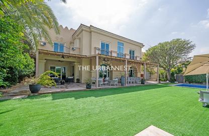 Villa - 5 Bedrooms - 6 Bathrooms for sale in Carmen - Victory Heights - Dubai Sports City - Dubai