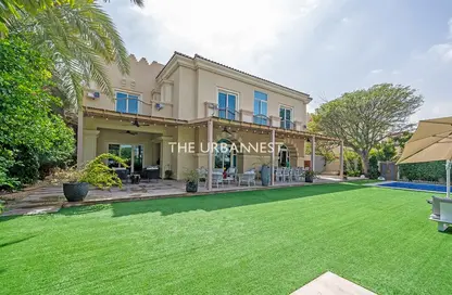 Villa - 5 Bedrooms - 6 Bathrooms for sale in Carmen - Victory Heights - Dubai Sports City - Dubai