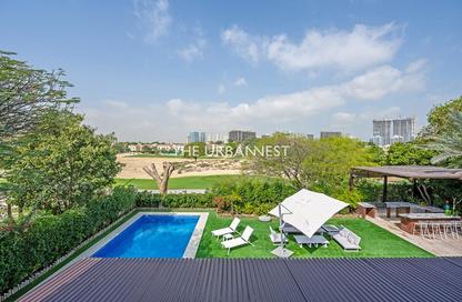 Villa - 5 Bedrooms - 6 Bathrooms for sale in Carmen - Victory Heights - Dubai Sports City - Dubai