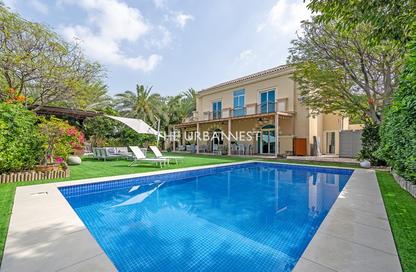 Villa - 5 Bedrooms - 6 Bathrooms for sale in Carmen - Victory Heights - Dubai Sports City - Dubai