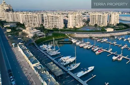 Apartment - Studio - 1 Bathroom for sale in Marina Apartments B - Al Hamra Marina Residences - Al Hamra Village - Ras Al Khaimah