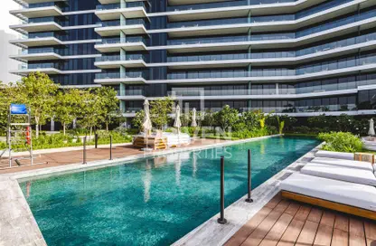 شقة - 2 غرف نوم - 2 حمامات للايجار في كمبينسكي ريزيدنس ذا كريك - الجداف - دبي