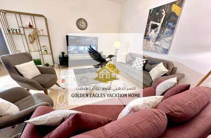 Apartment - 1 Bedroom - 2 Bathrooms for rent in Beach Tower 1 - Al Khan Lagoon - Al Khan - Sharjah Apartment - 1 Bedroom - 2 Bathrooms for rent in Beach Tower 1 - Al Khan Lagoon - Al Khan - Sharjah