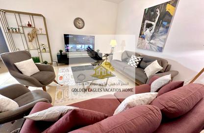 Apartment - 1 Bedroom - 2 Bathrooms for rent in Beach Tower 1 - Al Khan Lagoon - Al Khan - Sharjah Apartment - 1 Bedroom - 2 Bathrooms for rent in Beach Tower 1 - Al Khan Lagoon - Al Khan - Sharjah