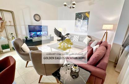 Apartment - 1 Bedroom - 2 Bathrooms for rent in Beach Tower 1 - Al Khan Lagoon - Al Khan - Sharjah Apartment - 1 Bedroom - 2 Bathrooms for rent in Beach Tower 1 - Al Khan Lagoon - Al Khan - Sharjah