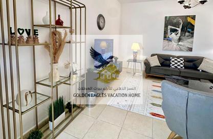 Apartment - 1 Bedroom - 2 Bathrooms for rent in Beach Tower 1 - Al Khan Lagoon - Al Khan - Sharjah