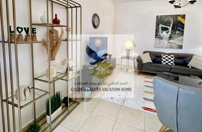 Apartment - 1 Bedroom - 2 Bathrooms for rent in Beach Tower 1 - Al Khan Lagoon - Al Khan - Sharjah Apartment - 1 Bedroom - 2 Bathrooms for rent in Beach Tower 1 - Al Khan Lagoon - Al Khan - Sharjah