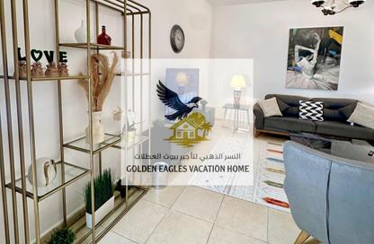 Apartment - 1 Bedroom - 2 Bathrooms for rent in Beach Tower 1 - Al Khan Lagoon - Al Khan - Sharjah Apartment - 1 Bedroom - 2 Bathrooms for rent in Beach Tower 1 - Al Khan Lagoon - Al Khan - Sharjah