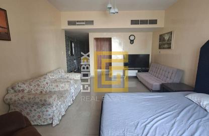Apartment - Studio - 1 Bathroom for rent in Horizon Towers - Ajman Downtown - Ajman