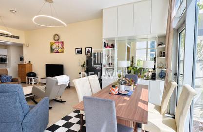 Apartment - 1 - 2 for sale in Samia Azizi - Al Furjan - Dubai