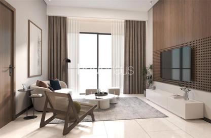 Apartment - 1 Bedroom - 2 Bathrooms for sale in Marquis Elegance - Arjan - Dubai