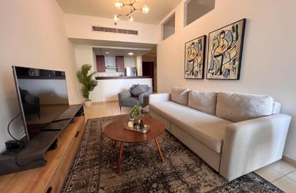 Apartment - Studio - 1 Bathroom for rent in Rimal 3 - Rimal - Jumeirah Beach Residence - Dubai
