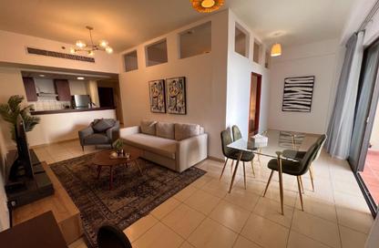 Apartment - Studio - 1 Bathroom for rent in Rimal 3 - Rimal - Jumeirah Beach Residence - Dubai