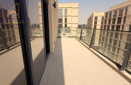 Apartment - 1 - 1 for rent in Palace Residences Al Mamsha - Al Mamsha - Muwaileh - Sharjah