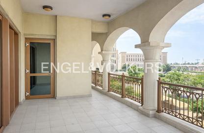 Apartment - 2 Bedrooms - 3 Bathrooms for rent in Marina Residences 3 - Marina Residences - Palm Jumeirah - Dubai