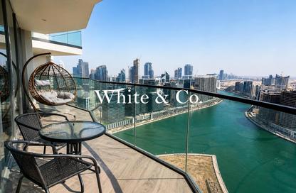 Apartment - 1 Bedroom - 2 Bathrooms for rent in Peninsula Three - Peninsula - Business Bay - Dubai