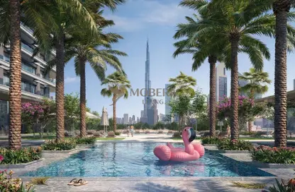 Apartment - 2 Bedrooms - 2 Bathrooms for sale in Address Residences Zabeel 4 - Zabeel 1 - Zabeel - Dubai