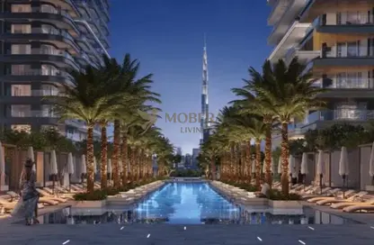 Apartment - 2 Bedrooms - 2 Bathrooms for sale in Address Residences Zabeel 4 - Zabeel 1 - Zabeel - Dubai