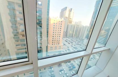 Apartment - 1 Bedroom - 2 Bathrooms for rent in New Al Taawun Road - Al Taawun - Sharjah